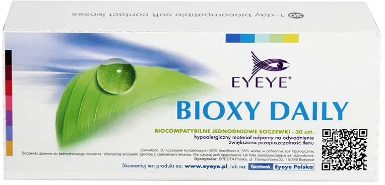 Eyeye Bioxy Daily 30 Stk.