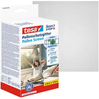 Tesa Pollenschutzgitter für Fenster 150 cm