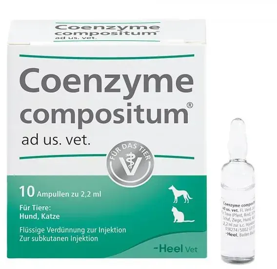 Coenzyme compositum ad us vet ampoules (10 pc)