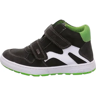 Lurchi Klettstiefel für Jungen für Kinder, grün, 27 EU - 27