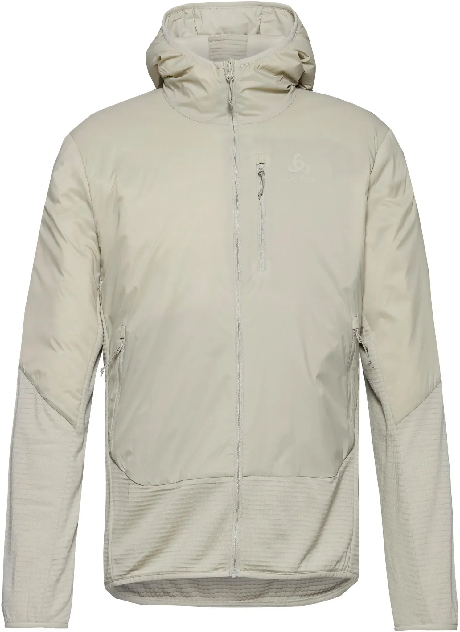Odlo ASCENT HYBRID Funktionsjacke Herren in agate gray, Größe M - grau