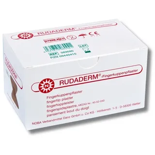 NOBAMED RUDADERM-Fingerkuppenpflaster 100 St.