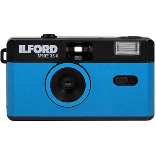 Ilford Sprite 35-II Kamera blau-schwarz