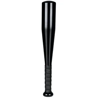 Relaxdays Baseballschläger 18 Aluminium, schwarz
