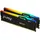 DDR5 6000MT/s RGB 16GB Kit (2x8GB) CL30 Schwarz KF560C30BBEAK2-16