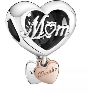 Pandora Dankeschön Mum Herz Charm 789372C00