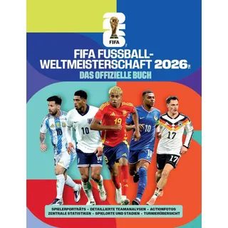 Panini FIFA Fußball-Weltmeisterschaft 2026 - Das offizielle Buch: