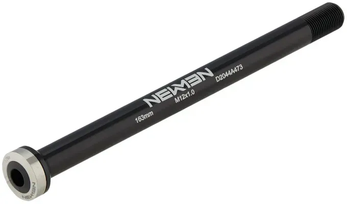 NEWMEN Steckachse M12x1.0 mm X-12 Road hinten | 163 mm