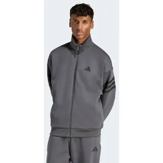 adidas Herren Rolli Future Icons 3-Streifen Woven, Größe XL in Grau GRESIX