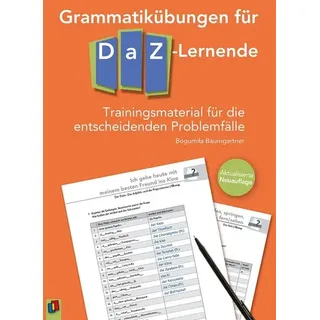 Grammatikübungen für DaZ-Lernende