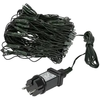 ECD Germany Lichternetz 160 LED WW AUSSEN