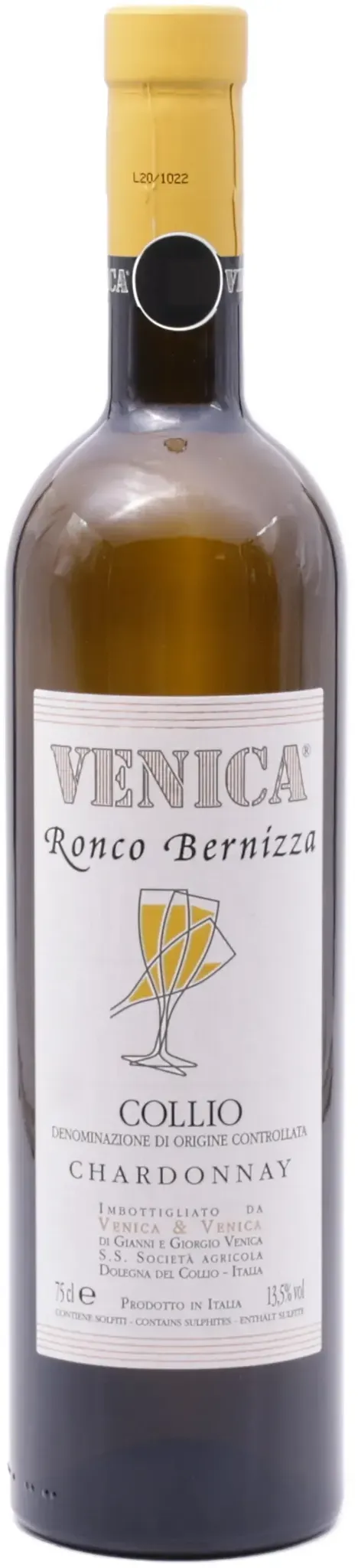 Venica Chardonnay Collio Ronco Bernizza DOC 2024