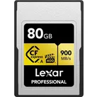 Lexar Professional Gold CFexpress-Karte Typ A VPG400 R900/W800 MB/s – 80GB | ✔️ Temporär mit Kostenlose Geschenkbox i.W.v. 160 €