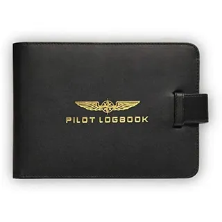 Design4Pilots - Schutzhülle für Flugbücher 'Pilot Logbook'