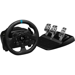 Logitech G G923 Trueforce for PC and PlayStation (PC, PS4, PS5), Gaming Controller, Schwarz