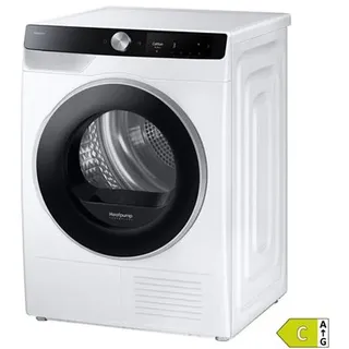 SAMSUNG Wärmepumpentrockner 9kg, EEK C Smart Thing App 3J.Herstellergarantie DV-90T6240LK/S2