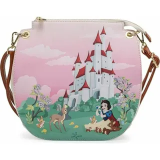 Loungefly - Plecak Disney Krasnoludki Zamek Śnieżki, Oficjalny Produkt