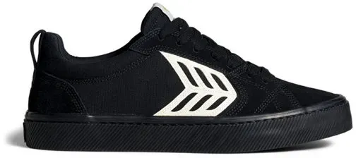 Cariuma Catiba Pro Skate W - Sneakers - Damen - Black/White/Black - 6,5 US
