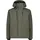 Herren Skijacke Jacket Fix Hood olive E943 56