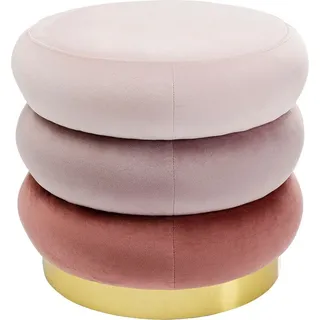 KARE DESIGN Hocker Sandwich 84965 Stoff Rosa Rose