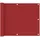 75 x 500 cm Rot Oxford-Gewebe