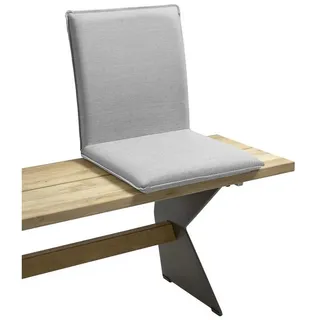 Niehoff Nette Gartensessel 45 x 62 x 47 cm grau