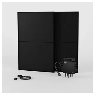 Growatt Balkonkraftwerk Bifazial 800 W Growatt Wechselrichter