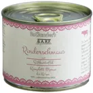 Dr. Clauder's BARF Komplett Menü 200g Dosen Katzennassfutter Rinderschmaus