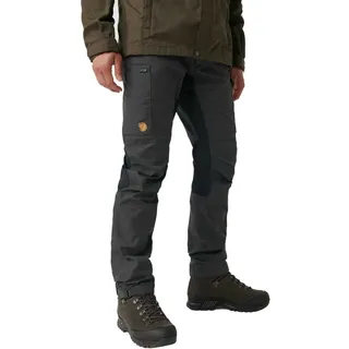 Fjällräven Kaipak Hosen - Dark Grey / Black - 52