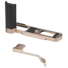 SmallRig 6136 L-Shaped Mount Plate Handle for Panasonic LUMIX L10 (Titanium)