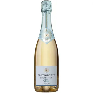 Les Grand Chais de France Brut Dargent Chardonnay Free alkoholfrei halbtrocken 0.75 L)