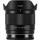 Viltrox AF 14mm f/4.0 FE Sony E (Vollformat), Objektiv, Schwarz