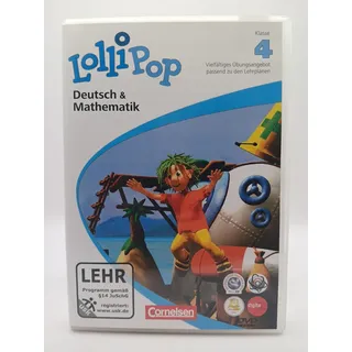 Cornelsen Verlag LolliPop Multimedia - Deutsch/Mathematik - Software für das Lernen zu Hause: LolliPop Deutsch & Mathematik Klasse 4: Für Windows 2000/XP/Vista
