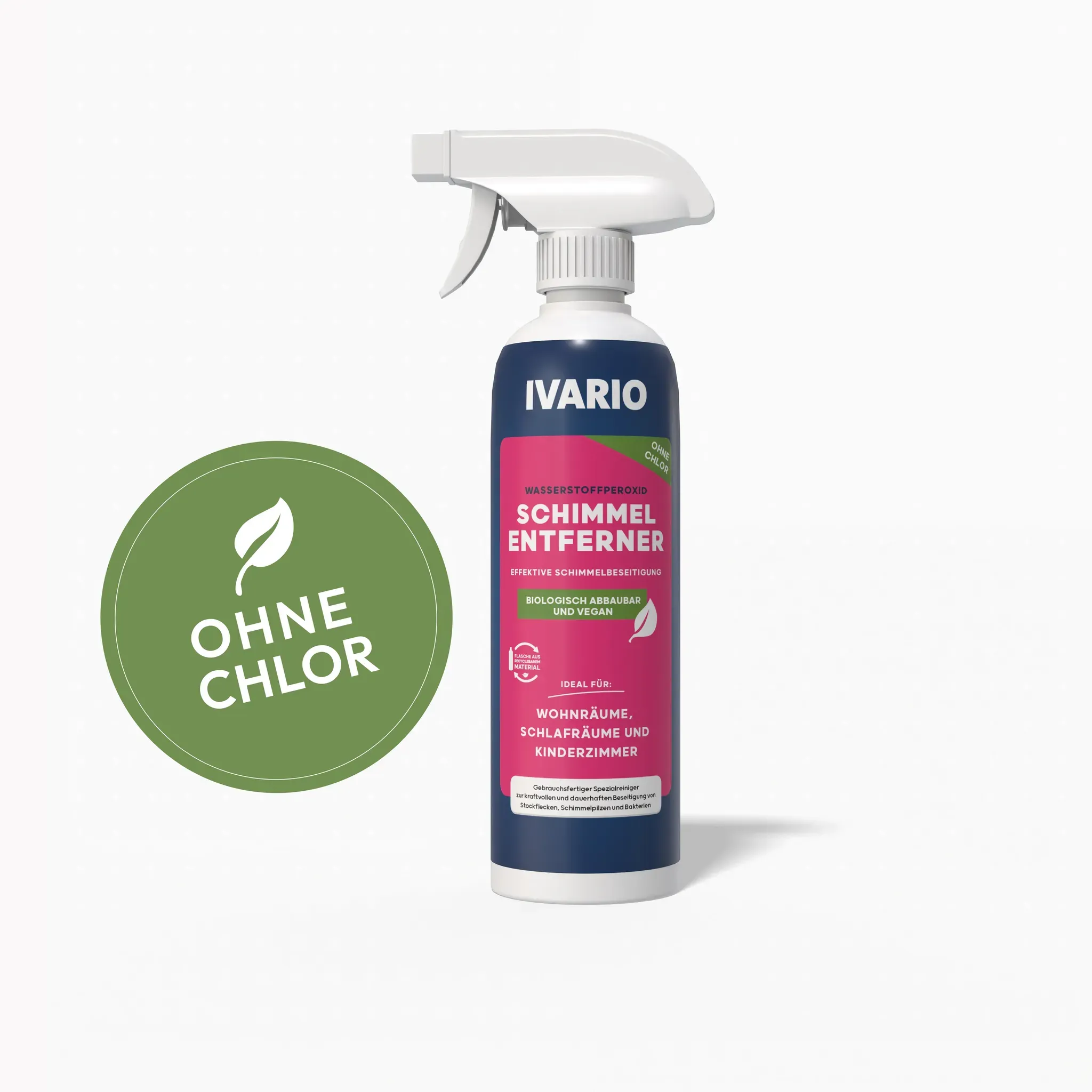Schimmelentferner ohne Chlor - 500 ml