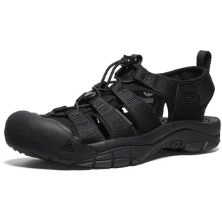 Sandalen, Triple Black, 39.5 EU