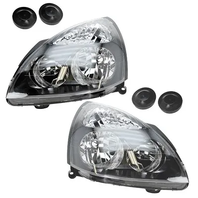 Bestprice 2x Scheinwerfer H7/ H1 elektr. LWR o. Stellmotor [Hersteller-Nr. 10429084] für Renault