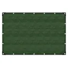 Gewebeplane oliv 2x3m UV-stabilisiert Ösen 50 cm - grün