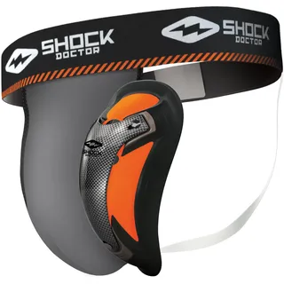 Shock Doctor Ultra Carbon Flex Cup Tiefschutz, Grey, L