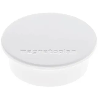 Magnetoplan Magnet Premium D.40mm weiß