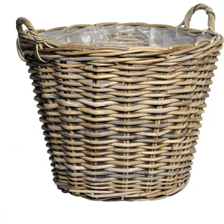Spetebo Rattan Pflanzkorb 42 cm