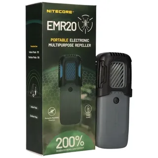 Nitecore Mückenabwehr EMR20 ca. 5 Meter Schutzzone