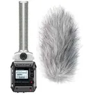 Zoom F1-SP Field Recorder mit Windschutz (Handheld), Audiorecorder