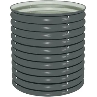 80 x 80 x 81 cm Grau