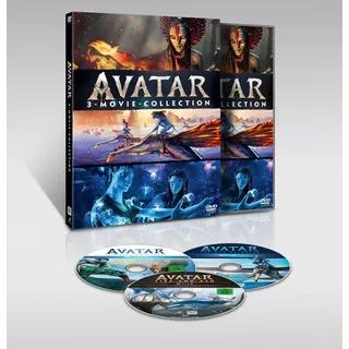 Avatar - 3-Movie Collection  [3 DVDs]