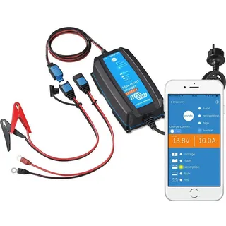 Victron Energy Victron Blue Smart IP65 Ladegerät 12V 7A für Blei und Lithium Akkus