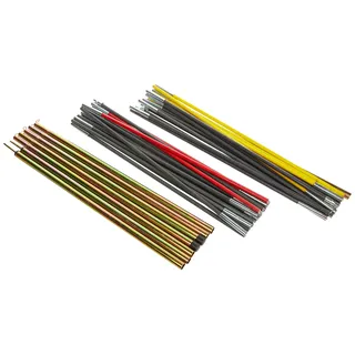 Salewa Stangensatz Aluminium One Size Gelb