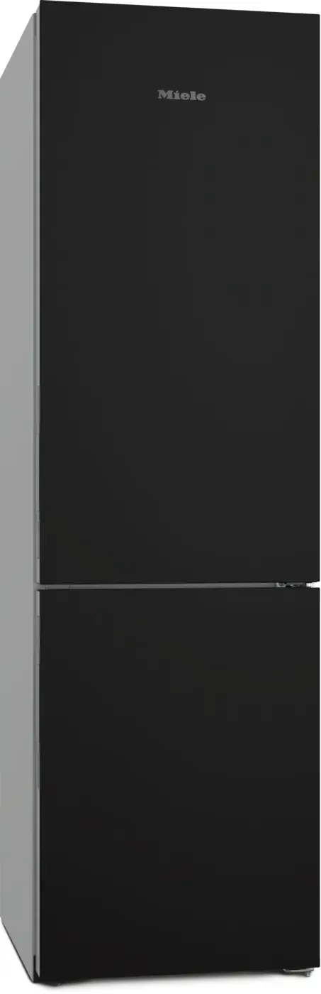Miele KFN 4795 DD Stand-Kühl-Gefrierkombination Schwarz Blackboard Edition