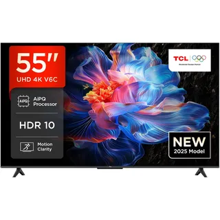 55V6C 55 Zoll LED 4K HDR Google TV
