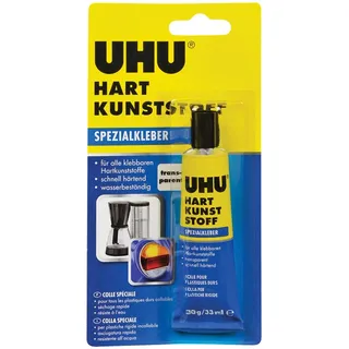 UHU Hart Kunststoff Spezialkleber 30,0 g