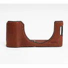 4699 Leather Half Case Kit braun, für Fujifilm X100VI